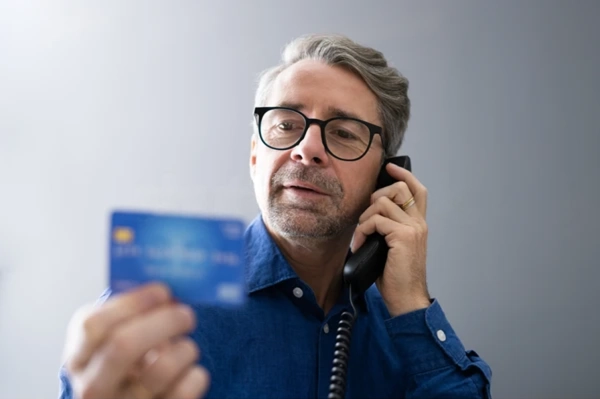 Bank scam refund claim support